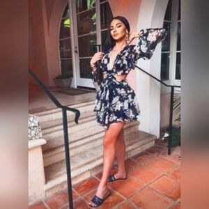 Donneepardieu Design Chiffon Dress